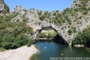 Le Pont d'Arc en Sud Ardèche
